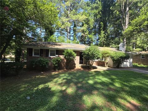 A home in Forest Park