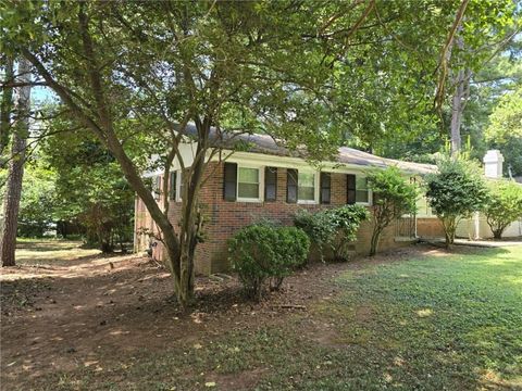 A home in Forest Park