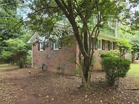 A home in Forest Park