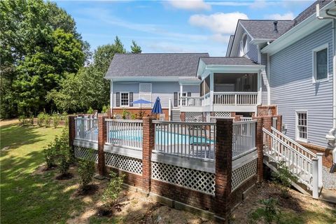 A home in Buford