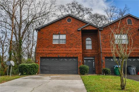 Townhouse For Sale - 3338 Sims Street<br/> Hapeville, GA 30354