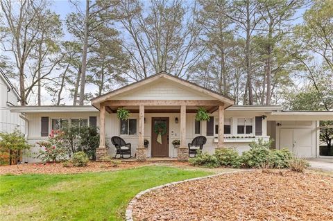 2291 Nesbitt Drive NE Brookhaven GA 30319