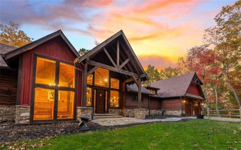 A home in Morganton