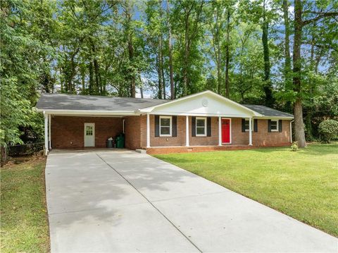 A home in Decatur