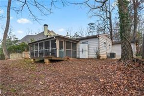 A home in Buford