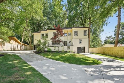 A home in Atlanta