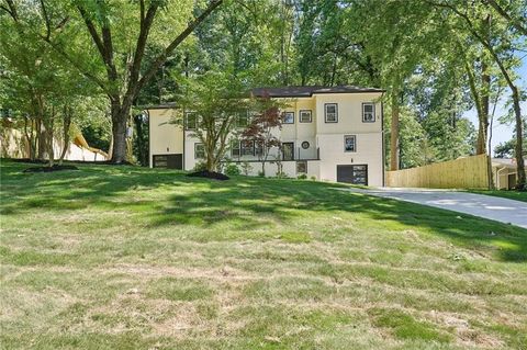 A home in Atlanta