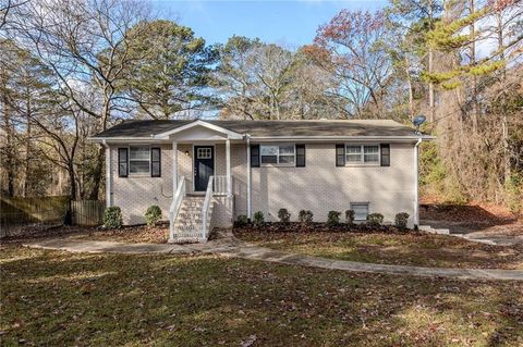 A home in Douglasville