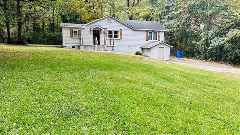 A home in Atlanta