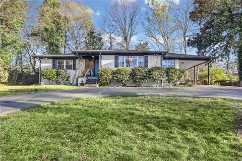 Photo of 3108 N Druid Hills Road, Decatur, GA 30033 (MLS # 7735523)