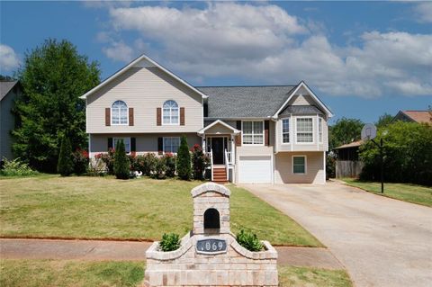 A home in Austell