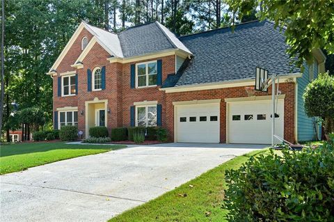 A home in Acworth