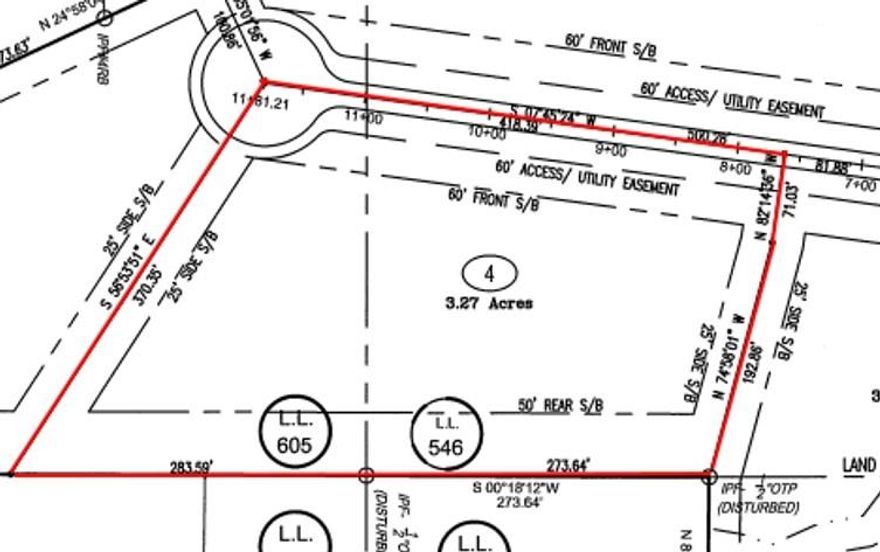 Welcome to lot 4 at Thompson Estates. Thompson Estates offers large 3 acre plus lots with privacy, woods and plenty of buildable options. The location is unbeatable as there is fast easy access to dining and shopping at Halcyon, Avalon, and downtown Alpharetta/ Milton. Entertainment options are also easy with Bloom, and Bell memorial park being close enough to walk. Come feel free to visit the community anytime.