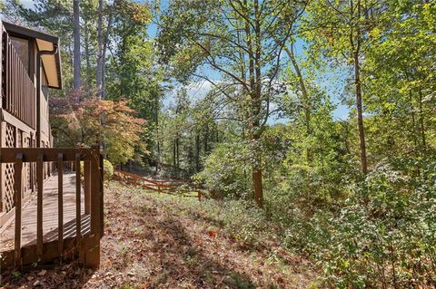 A home in Kennesaw