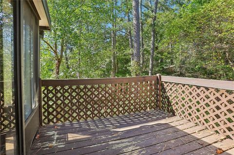 A home in Kennesaw