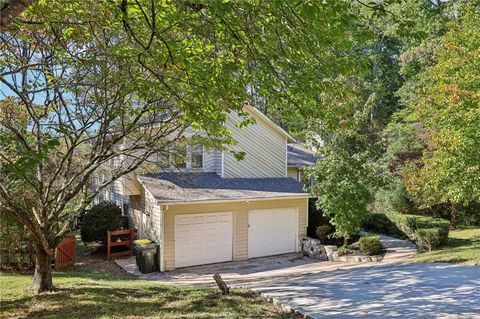 A home in Kennesaw