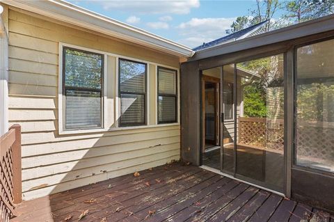 A home in Kennesaw