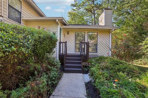 A home in Kennesaw