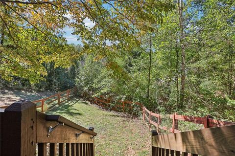 A home in Kennesaw