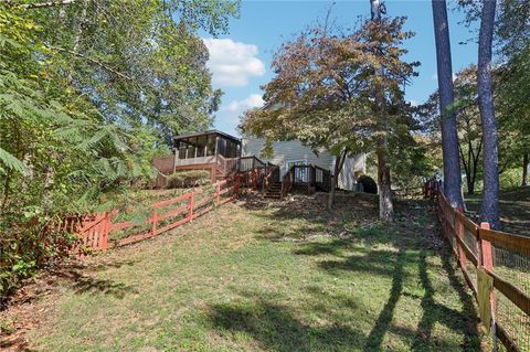 A home in Kennesaw