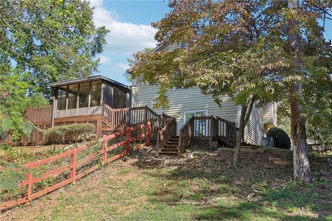 A home in Kennesaw