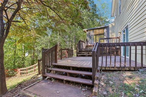 A home in Kennesaw