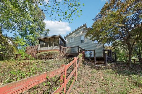 A home in Kennesaw