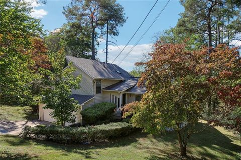 A home in Kennesaw