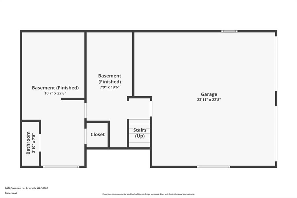 2636 Suzanne Lane, Acworth, Georgia image 22