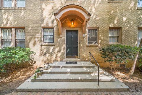 A home in Atlanta