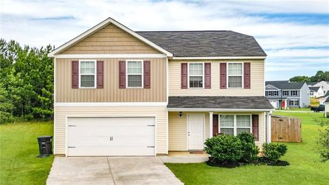 A home in Calhoun