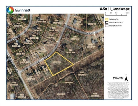 Vacant Land For Sale - 0000 Golden Circle<br/> Lilburn, GA 30047