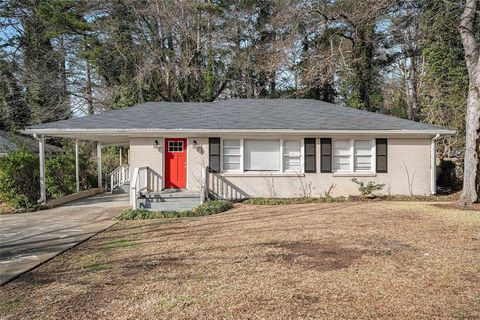 A home in Atlanta