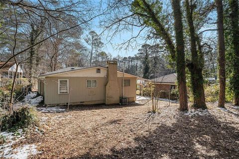 A home in Atlanta