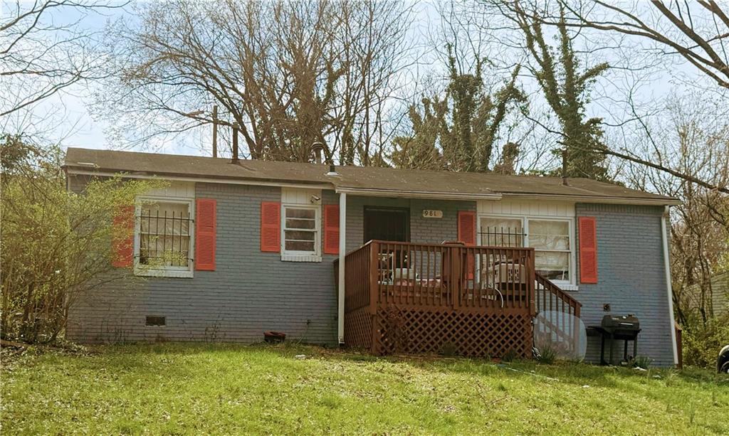981 Rebel Forest Drive, Atlanta, Georgia image 1
