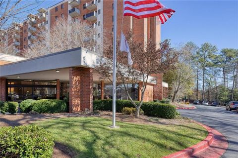 A home in Atlanta