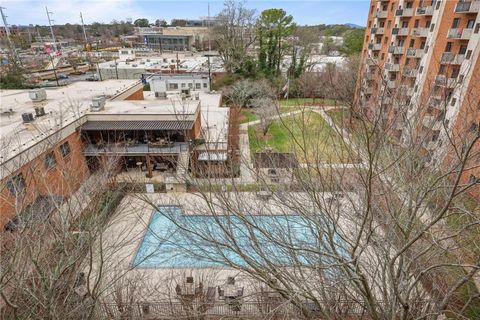 A home in Atlanta