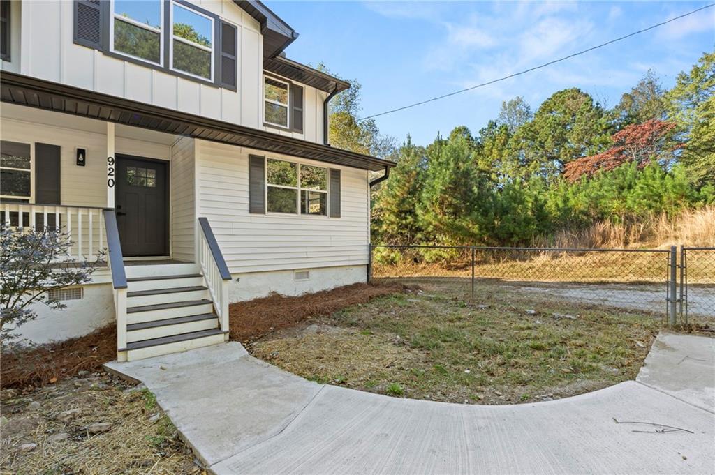 920 Tate Frady Road
