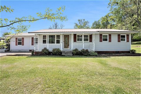 Homes For Sale - 234 Oakman Road<br/> Gordon County, Oakman, GA 30732