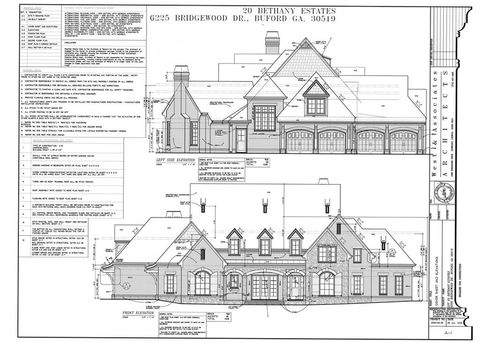 Homes For Sale - 6225 Bridgewood Drive<br/> Buford, GA 30519