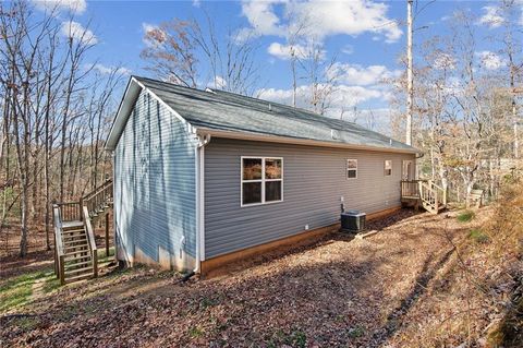 A home in Ellijay