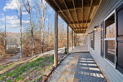 A home in Ellijay