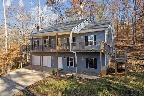 A home in Ellijay