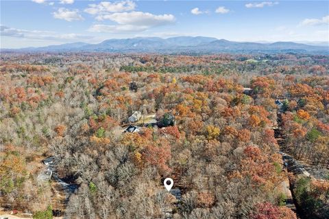 A home in Ellijay