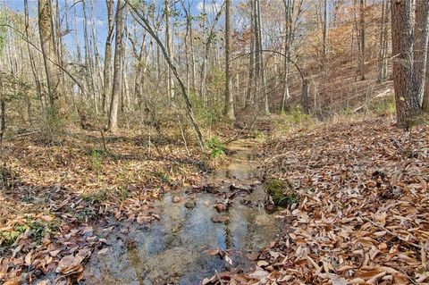 A home in Ellijay