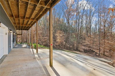 A home in Ellijay