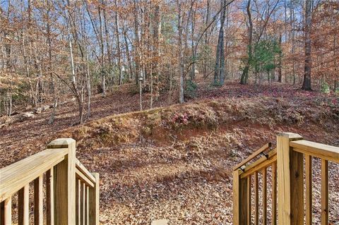 A home in Ellijay