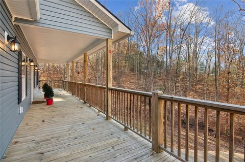 A home in Ellijay