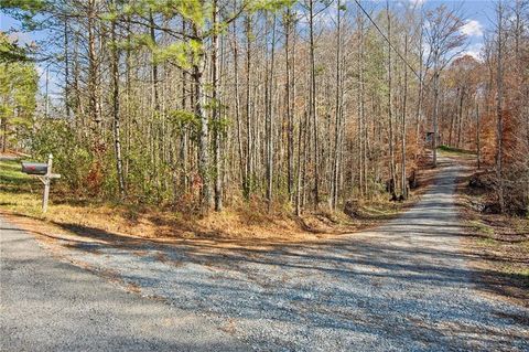 A home in Ellijay