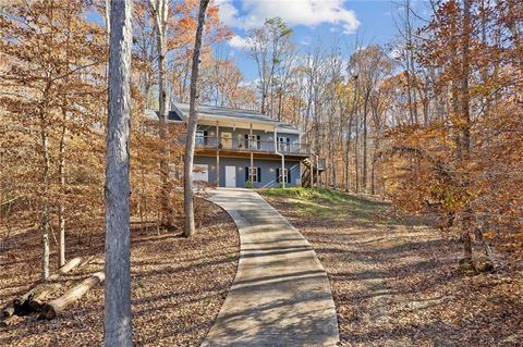 A home in Ellijay